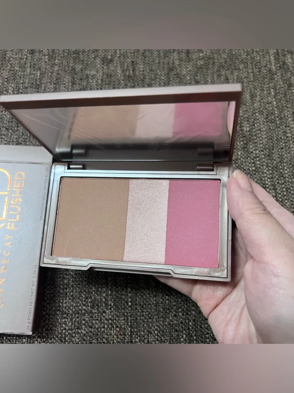 Urban Decay Naked Flushed cheek palette naked - Picture 4 of 9